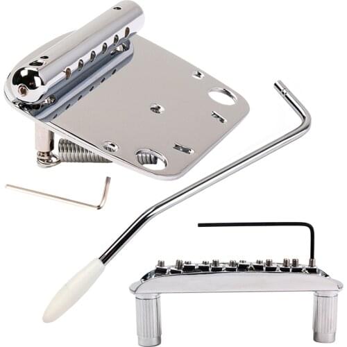 Novelty 1 Set Guitar Bridge Tailpiece for / Jaguar Guitar
