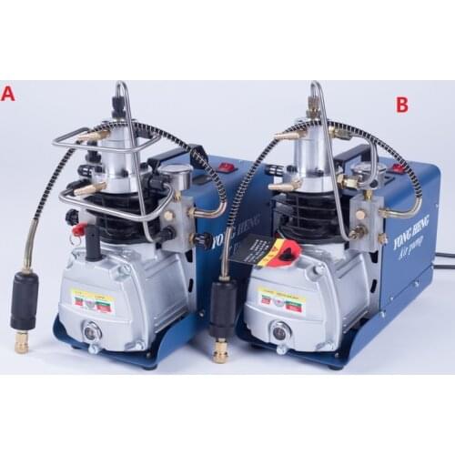 New 110V OR 220V 30MPA High Pressure Air Pump Water-cooled Electrical Air Compressor for Airgun scuba rifle PCP Inflator