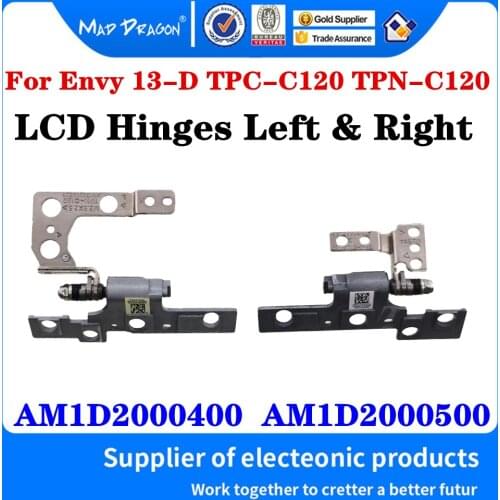 New Laptop Lcd Hinges Kit For HP Envy 13-D D023TU D024TU TPC-C120 TPN-C120 ASE30 13-d000 AM1D2000400 AM1D2000500 Notebook Hinges
