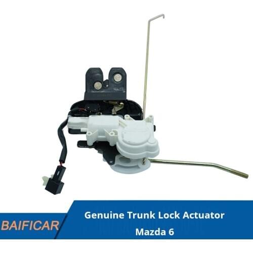 Baificar Brand New Genuine Trunk Lock Actuator Tail Gate Latch For Mazda 6 M6
