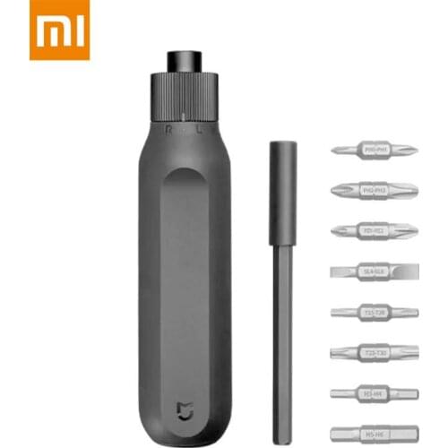 Screw Driver S2 Bits Repair Tools Xiaomi Mijia Screwdriver 16 in 1 Ratchet Screwdriver Home High Precision Torx Cross 20N.m DIY