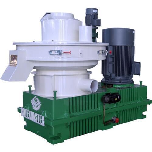 Complete Straw Hay Wood Sawdust Pellet Making Machine Mill