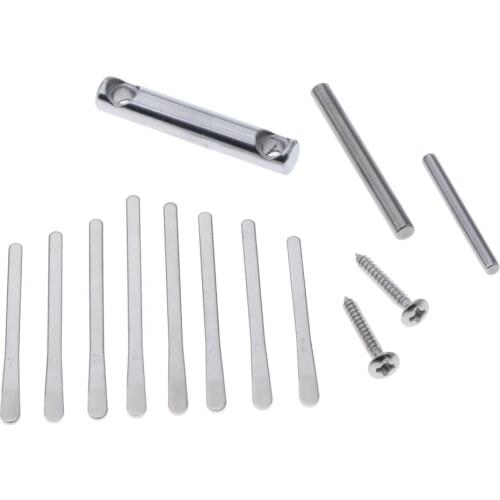 Portable Mini Kalimba 8 Keys / W Screws for Musical Instruments