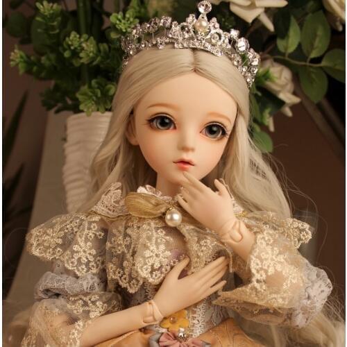 BJD 1/3ball jointed Doll gifts for girl Handpainted makeup fullset Lolita/princess doll with clothes KARINA
