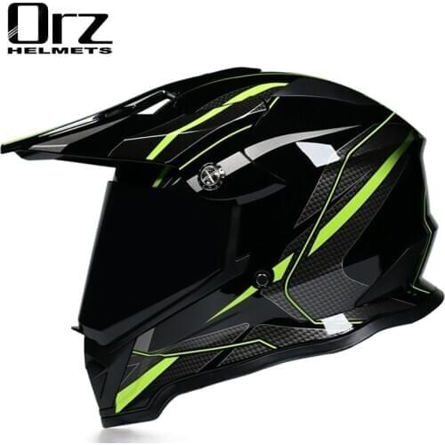 Helmet Motorcycle Helmet Motocross Full Face Crash Helmet Visors DOT Approved Multiple Colour