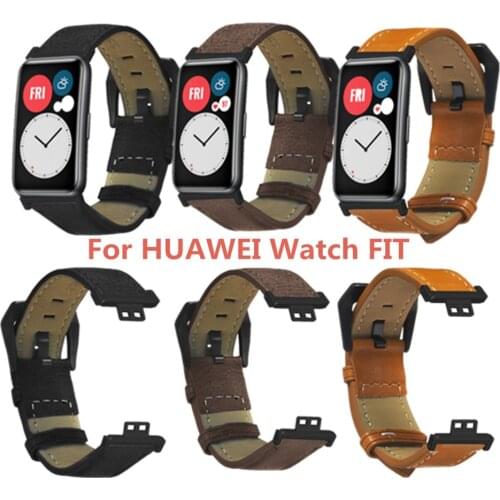 Replacement Silicone Strap For Huawei Watch Fit Original SmartWatch Band Accessories 2021 Colorful WristBand Bracelet