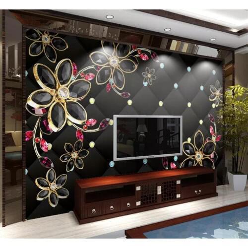 Modern Custom Marble wallpaper mural Nordic gold lines abstract geometric background wall decorative mural 3d wallpaper