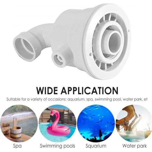 SP-1450T Pool Nozzle Sprayer Spout Spa Massage Nozzle Jet Swimming Pool Parts Replacement Accessories Water Outlet Fitting