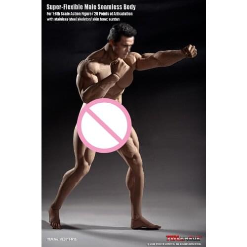 TBLeague M35/PL2018-M35 1/6 Super Flexible Strong Male Seamless Body ph