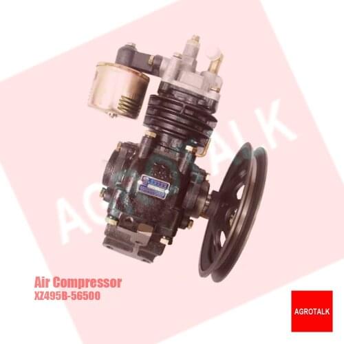 Air compressor for Xinchai engine, part number: XZ495B-56500