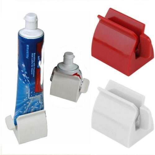 Tube Tooth Paste Squeezer Rolling Toothpaste Dispenser Bathroom Brush Rack Hot Toothpaste Squeezers Bathroom