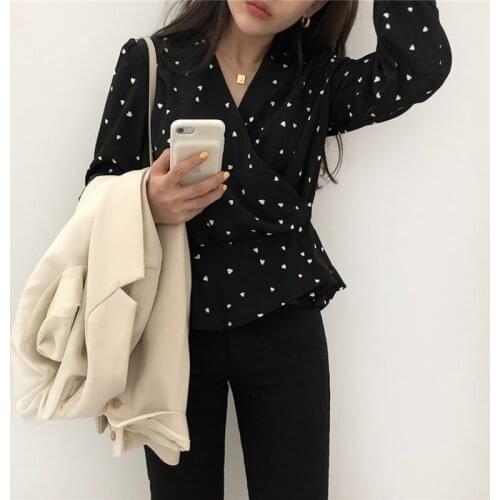 WAITSUN Womens Black Shirts