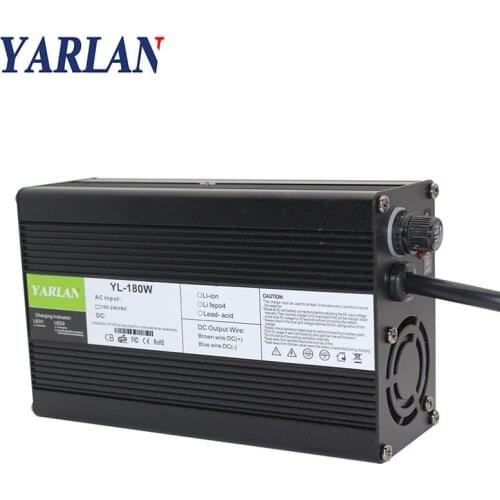 12.6V 5A Battery Charger, Applicable to 18650 lithium ion 3 series 12V lithium Battery pack Charger, Yalan high quality Charger