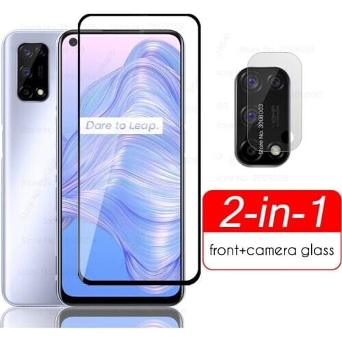 V5 glasses full cover tremp safty protective glass for oppo realmec15 realmi realmy realme c15 c 15 6.5'' screen protectors film