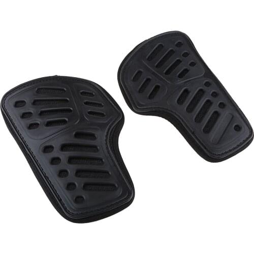 1 Pair Adult Motorcycle Chest Protective Guard Pads Protective Gears