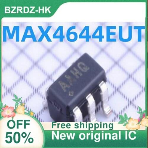 2-10PCS/lot MAX4644EUT MAX4644EUT+T AAHQ SOT-23 New original IC
