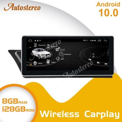 10.25 Android 10 8GB RAM 128 For Audi Q5 2009-2015 Car GPS Navigation Multimedia Player Car Stereo Auto Radio Head Unit Recorder