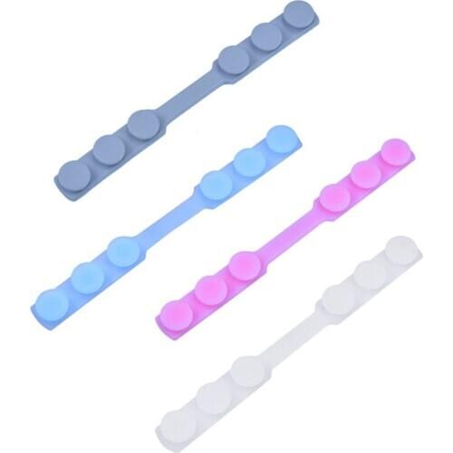 4 Pcs Mask Strap Extender, Anti-Tightening Mask Holder Hook Ear Strap Accessories Ear Grips Extension Mask Buckle