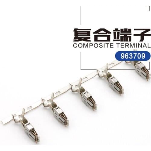 963709-1 connector terminal accessories Automobile connector wire harness assembly plug dj629-6.3e