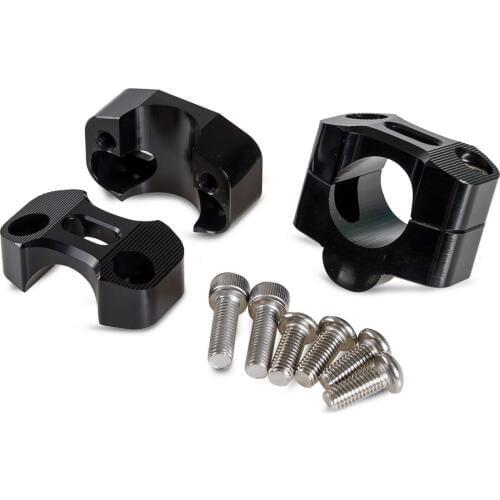 Motorcycle 1-1/8" HandleBar Mounts Adapter For Yamaha WR WRF RT TTR XT YZ YZF 80 125 250 350 450