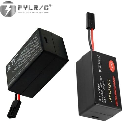 1/2/3/5pcs 11.1v 2300mAh High-capacity Rechargeable battery For Parrot AR Drone 2.0 Quadcopter for 11.1V 25C