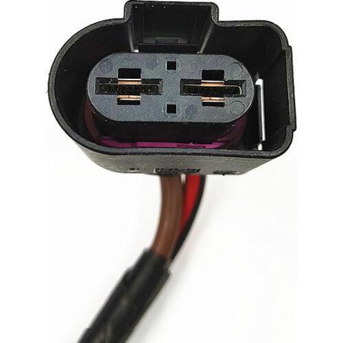 1/2/5/10pcs/lot 2 Pin/Way Power Steering Pump Plug Control Unit Connector Wire Cable Pigtail For VW AUDI SKODA SEAT 1K0971955