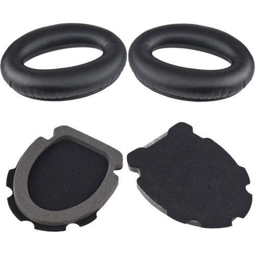 Headset Ear Cushion Cover for BOSE Aviation Headset X A10 Headphone Ear Pads Earpad Replacement Accessories Covers
