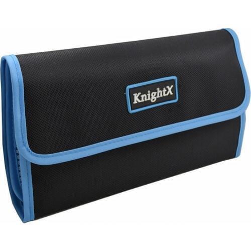 KnightX Camera Lens Filter case fundas bag box Holder Pouch 49mm 52mm 55mm 58mm 67mm 72mm 77mm For Canon NIKON SONY UV CPL ND