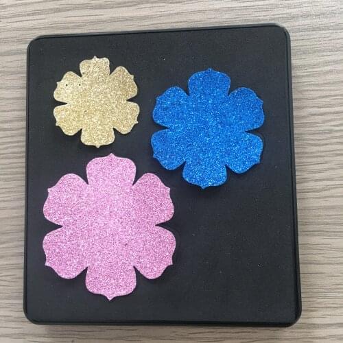 Flower shaping Stencils scrapbooking cutting die wooden steel rule with back case SMR-FL0002
