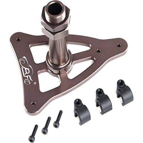 CNC Metal Spare Tire Carrier for 1/5 Hpi Rovan Km Baja 5b 5t 5sc ss 4wd Rc Car Parts