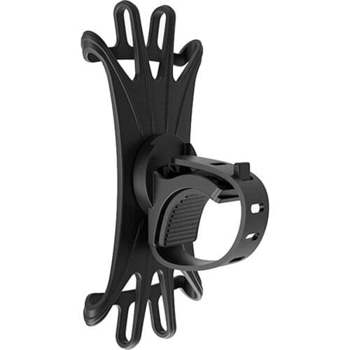Bike Phone Holder Bicycle Mobile Cellphone Holder Motorcycle Suporte Celular For iPhone Samsung Xiaomi Gsm Houder Fiets