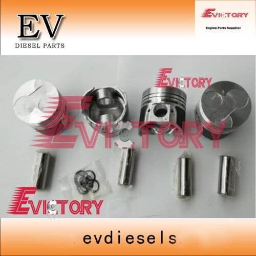 For kubota excavator V1305 piston and piston ring +0.50 oversized