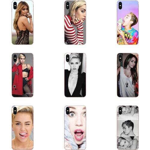 For HTC U11 Life Capa U11 Plus U 11 U12 Life Silicone Phone Covers Unique Miley Cyrus