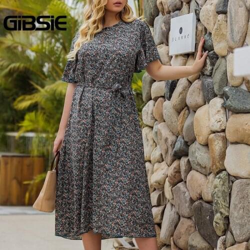 Fashion A-Line Dresses GIBSIE China