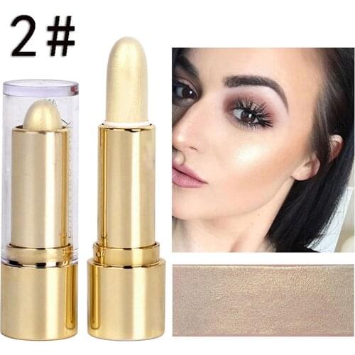 Highlight Embellish Contour Highlighter Pencil Brightening Skin Face Illuminator Makeup Bronzer Highlight Contour Cosmetic TSLM1