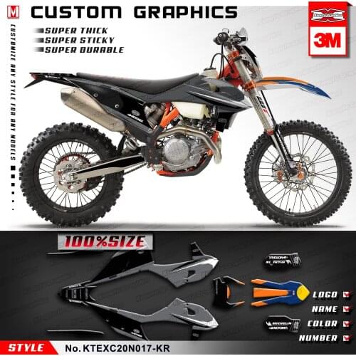 KUNGFU GRAPHICS Full Vinyl Wraps for EXC EXC-F XC-W XCF-W 150 300 500 SX SXF XC-F 125 250 350 450 2019 2020 2021 2022