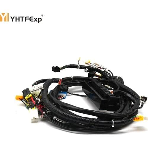 KOMATSU EXCAVATOR PC200-6 LARGE HEAD INTERNAL WIRING HARNESSES 6D102 ENGINE