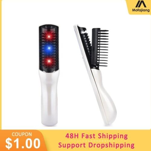 Laser Comb For Hair Growth Therapy Electric Massage Device Stop Hair Loss keratin Hair & Scalp Treatment Product Growing Hair