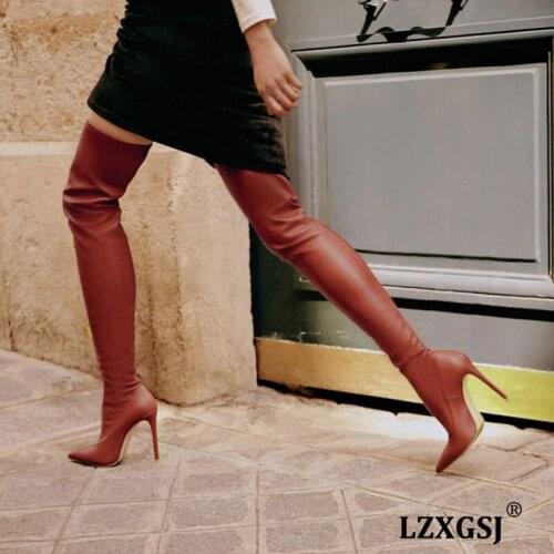 Модная обувь LZXGSJ China At AliExpress