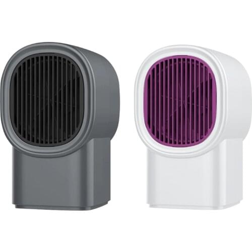 Mini Home Heater Portable Electric Air Heater 2S Fast Heating Warm Fan Desktop for Winter Household Bathroom