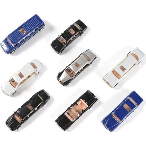 Miraculous Mini 5-8cm 4D Easy DIY Assembling Car Model Scale Hummer Cadillac Benz Lincoln Style Free Shipping A028 1set/lot