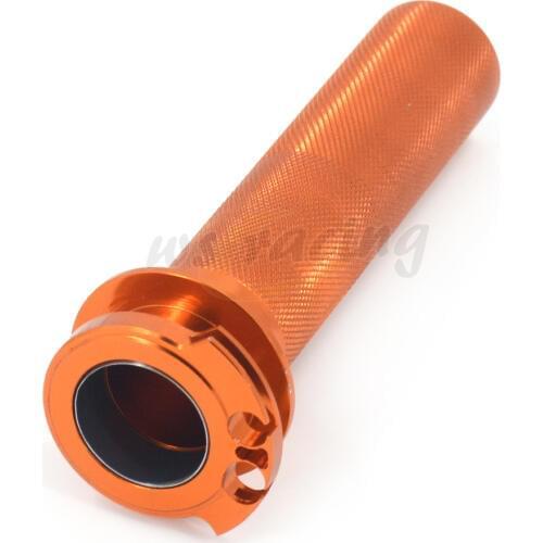 Motorcycle CNC Aluminum Twister Throttle Tube For KTM SX-F XC-F EXC-F XCF-W 250 350 SXF XCF EXC XC-W 450 SX-R EXC 400 450-530