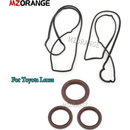 MZORANGE Valve Cover Gasket Seal For Toyota Lexus GS300 IS300 SC300 Supra 11214-46011 11213-46030 car parts