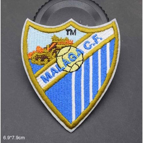 Football Theme Iron On Embroidered Clothes Patches For Clothing Stickers Garment Wholesale