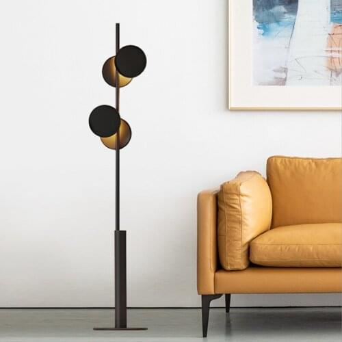 Nordic Minimalist Art Led Floor Lamp Living Room Home Decor Sofa Corner Lamp Bedroom Bedside Lamp Indoor Lighting Light Fixture