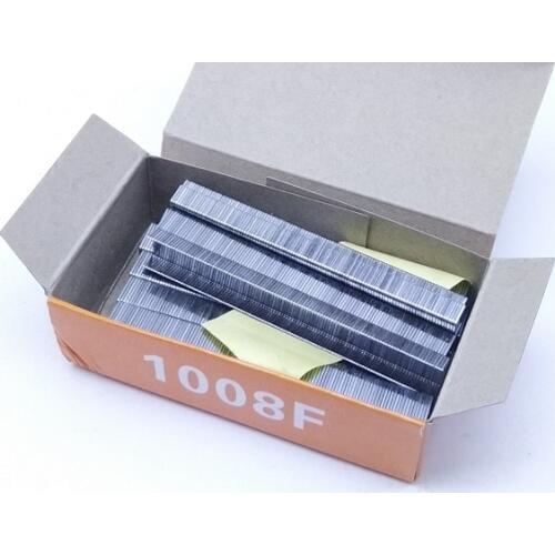 New 1008F 2400pcs N nails Staple For Manual nail gun staples Picture frame tool