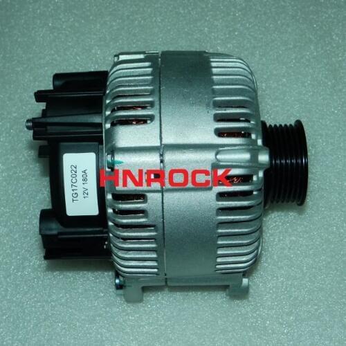 NEW 12V 180A AUTO ALTERNATOR TG17C022 437535 439541 06C903016J 0121715020 059903015R 059903017K 059903017k FOR AUDI A6 3.0