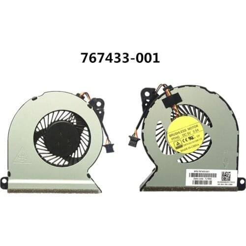Laptop CPU cooling Fan for HP Probook 440G2 450G2 455G2 470G2 DFS481305MC0T-FFHG MF60070V1-C350-S9A KSB05105HA701 767433-001