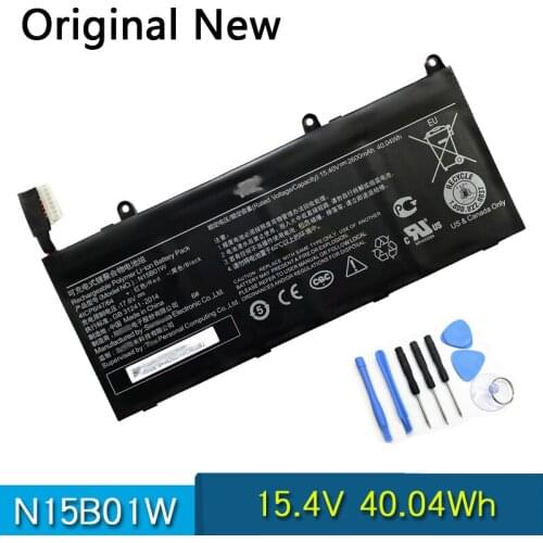 NEW Original N15B01W Laptop Battery For XiaoMi Mi Ruby 15.6" inch Xiaomi Timi TM1703 TM1802-AD/N/C 15.4V 40.04Wh High quality