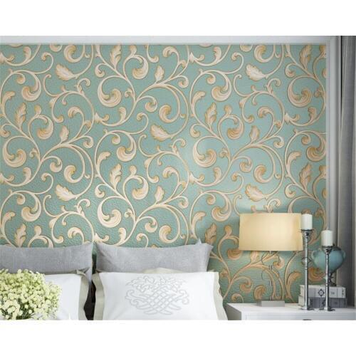 Beibehang wallpaper for walls 3 d European quality reliefs 3D wallpaper elegant deer leather leather background wallpaper
